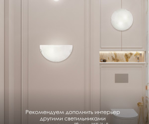 Настенный светильник R1012-HALF-1W-300 WT 000059686