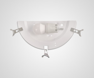 Настенный светильник R1012-HALF-1W-300 WT 000059686