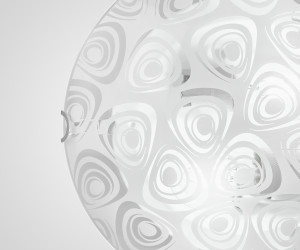 Настенно-потолочный светильник Snow White R1013W-300 WT 000059687