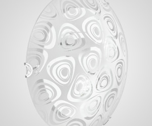 Настенно-потолочный светильник Snow White R1013W-300 WT 000059687