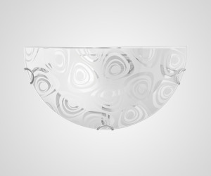 Настенный светильник R1013-HALF-1W-300 WT 000059688