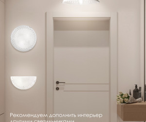 Настенный светильник R1014-HALF-1W-300 WT 000059690