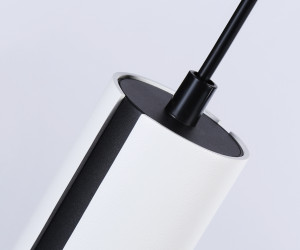 TN51608 WH/BK белый/черный GU10 D58*1300