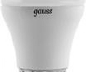 Лампа Gauss LED Globe E27 9.5W 3000K 1/10/50