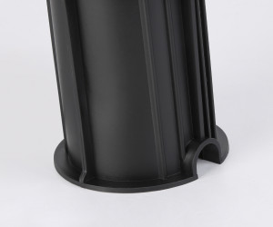 ST6511 BK черный IP67 GU10 max 35W D108*135