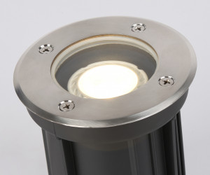 ST6511 BK черный IP67 GU10 max 35W D108*135