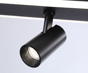 FL66202/1+5 BK черный 67W 3000K-6400K+G9/2 1000*100*400 (ПДУ ИК)