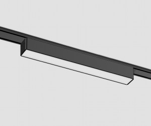 GV1449 BK черный IP20 10W 4200K 48V 230*26*24