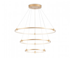 FL5516/3+9 GD золото 90W 3000K/4200K/6400K D800/600/400*1300 (без ПДУ)