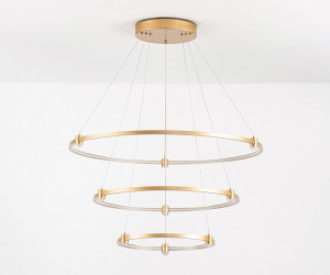 FL5516/3+9 GD золото 90W 3000K/4200K/6400K D800/600/400*1300 (без ПДУ)