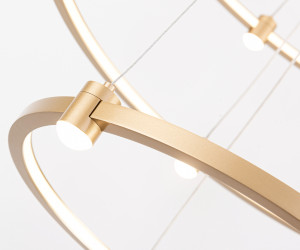 FL5516/3+9 GD золото 90W 3000K/4200K/6400K D800/600/400*1300 (без ПДУ)