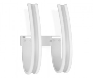 FL164/2 WH белый LED 3000K/6400K 42W 410*250*220