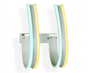 FL164/2 WH белый LED 3000K/6400K 42W 410*250*220