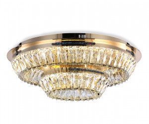 TR5031 FGD/CL золото/прозрачный 3000K/4200K/6400K 81W D600*207 (Без ПДУ)