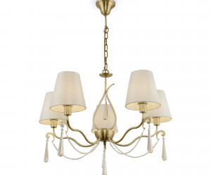 Люстра Freya FR2019PL-05BS