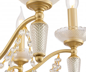 Люстра Freya FR2009PL-07G