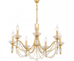 Люстра Freya FR2009PL-07G