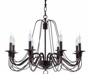 Люстра Freya FR2046-PL-08-BR