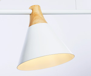 TR8196/3 WH/LW белый/светлое дерево E27*3 max 40W 880*200*1010