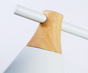 TR8196/3 WH/LW белый/светлое дерево E27*3 max 40W 880*200*1010