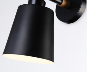 TR82213 BK/LW черный/светлое дерево E27 max 40W 230*130*190