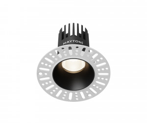 Встраиваемый светильник Technical DL119-10W-4K-TRS-B