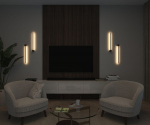 DK5010-SG Бра 600 мм, 3000К, IP20, 5 Вт, матовое золото