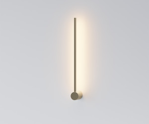 DK5010-SG Бра 600 мм, 3000К, IP20, 5 Вт, матовое золото