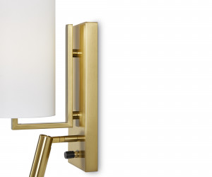 Настенный светильник (бра) Freya FR6170WL-01BS