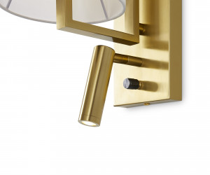 Настенный светильник (бра) Freya FR6170WL-01BS