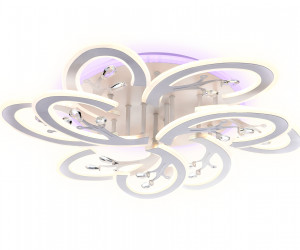 FA513/6+3 WH белый 216W 680*650*120 (ПДУ РАДИО 2.4G)