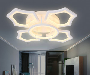 FA575/4+1 WH белый 106W 620*620*120 (ПДУ РАДИО 2.4G)