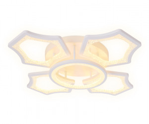 FA575/4+1 WH белый 106W 620*620*120 (ПДУ РАДИО 2.4G)