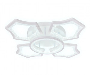 FA575/4+1 WH белый 106W 620*620*120 (ПДУ РАДИО 2.4G)