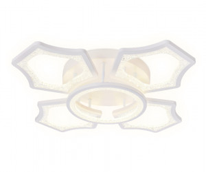 FA575/4+1 WH белый 106W 620*620*120 (ПДУ РАДИО 2.4G)