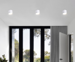 TN5350 WH белый GX53 D82*70