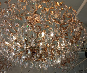 Подвесной светильник PS4288-8 GD 000067300