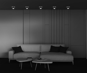 Потолочный светильник Technical C092CL-GX53-B