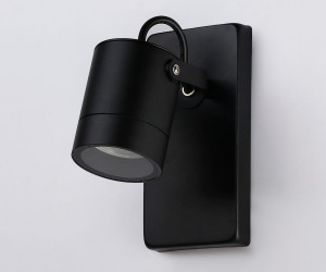 ST3883 BK черный IP54 GU10 max 35W 140*80*85