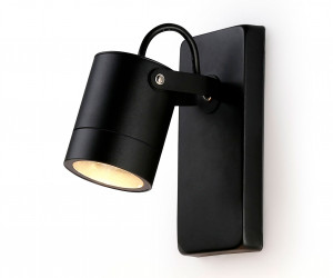 ST3883 BK черный IP54 GU10 max 35W 140*80*85