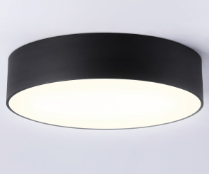 FV5525 BK черный LED 35W 3000K D300*58 (Без ПДУ)