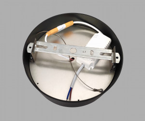 FV5525 BK черный LED 35W 3000K D300*58 (Без ПДУ)