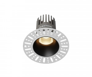 Встраиваемый светильник Technical DL124-10W-3K-TRS-B