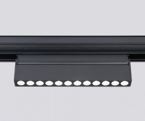 GL4048 BK черный IP20 12W 4200K 48V 24° 223*22*105