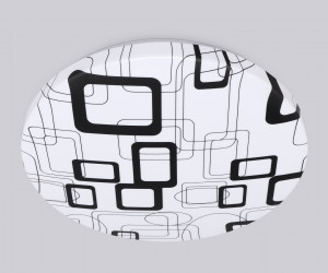 FZ1043 WH/BK белый/черный 21W 6400K D320*55 (Без ПДУ)