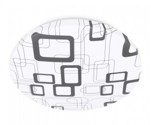 FZ1043 WH/BK белый/черный 21W 6400K D320*55 (Без ПДУ)