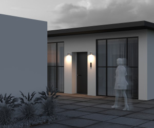 Настенный светильник (бра) Outdoor O303WL-L5W3K