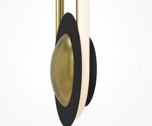 Настенный светильник (бра) Maytoni MOD357WL-L16BS3K1