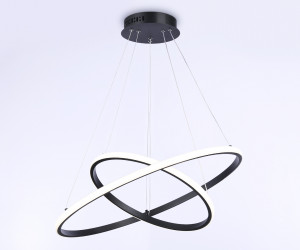 FL40812/2 BK черный 4200K 45W D400/600*1200 (Без ПДУ)