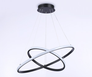 FL40812/2 BK черный 4200K 45W D400/600*1200 (Без ПДУ)